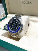 2020 Rolex GMT-Master II Batman 116710BLNR