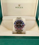 2020 Rolex GMT-Master II Pepsi 126710BLRO