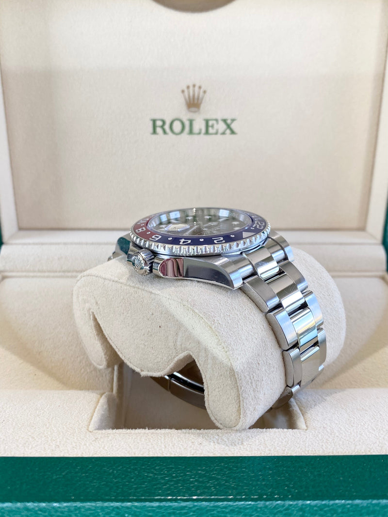 2020 Rolex GMT-Master II Pepsi 126710BLRO