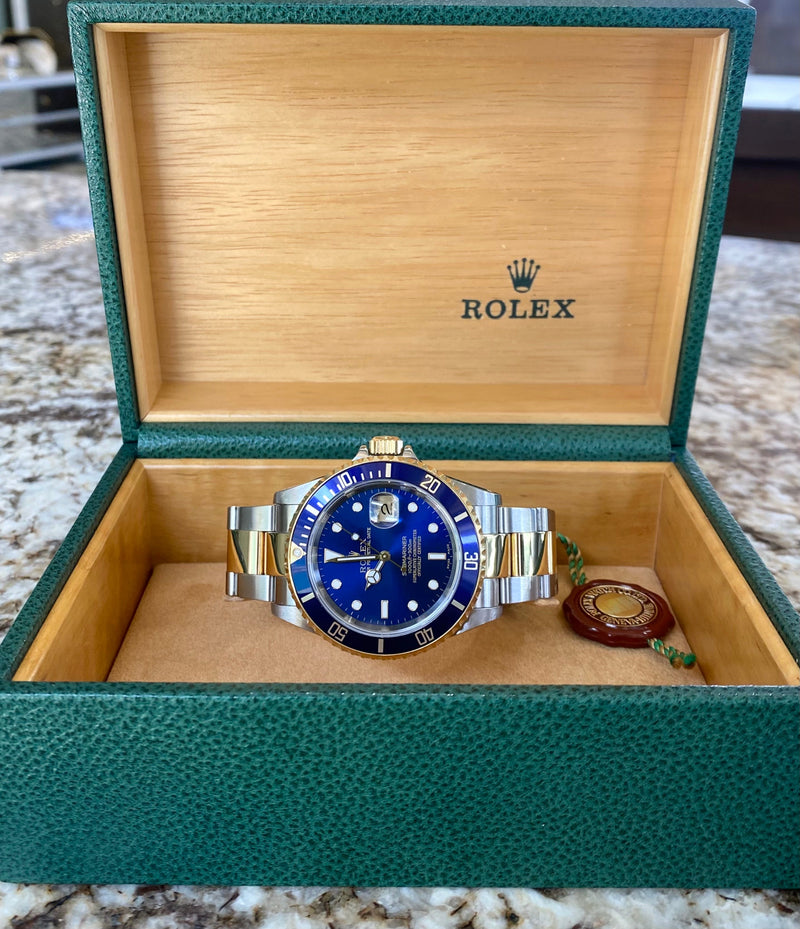 2006 Rolex Submariner 16613LB