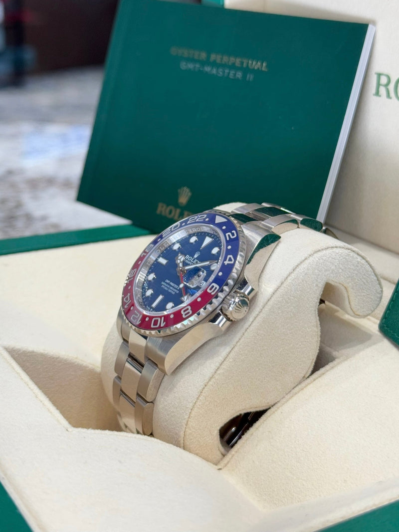 2023 Rolex GMT-Master II Pepsi 126719BLRO