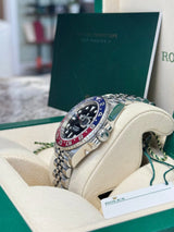 2019 Rolex GMT-Master II Pepsi 126710BLRO