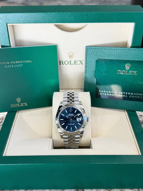 2024 Rolex Datejust 41 126300