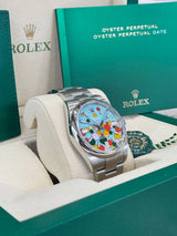 2025 Rolex Oyster Perpetual 41 124300