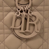 CHRISTIAN DIOR Ultramatte Quilted Cannage Medium Lady Dior