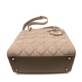 CHRISTIAN DIOR Ultramatte Quilted Cannage Medium Lady Dior