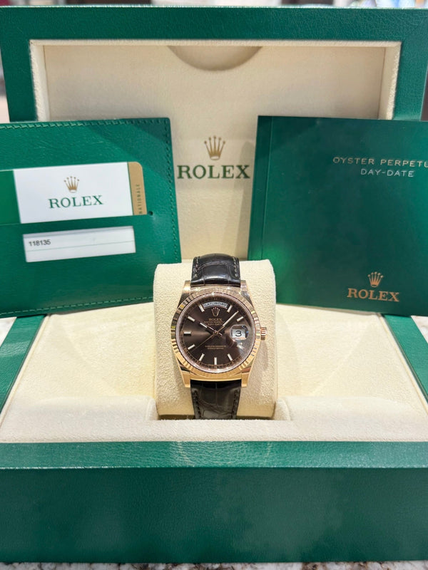 2020 Rolex Day-Date 36 118135