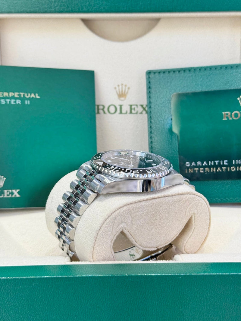 2024 Rolex GMT-Master II Bruce Wayne 126710GRNR