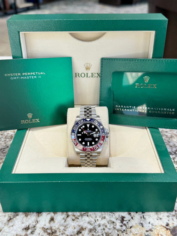 2024 Rolex GMT-Master II Pepsi 126710BLRO