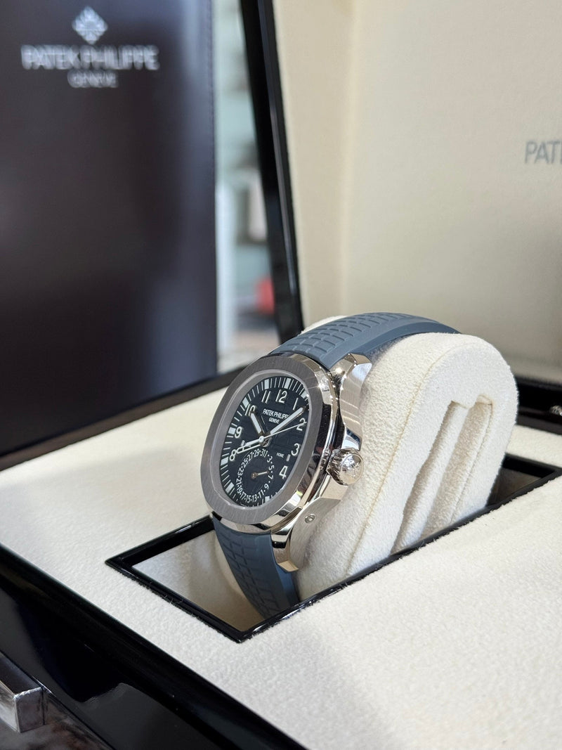 2025 Patek Philippe Aquanaut Travel Time 5164G