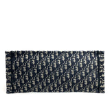 CHRISTIAN DIOR Large Oblique Book Tote - Blue