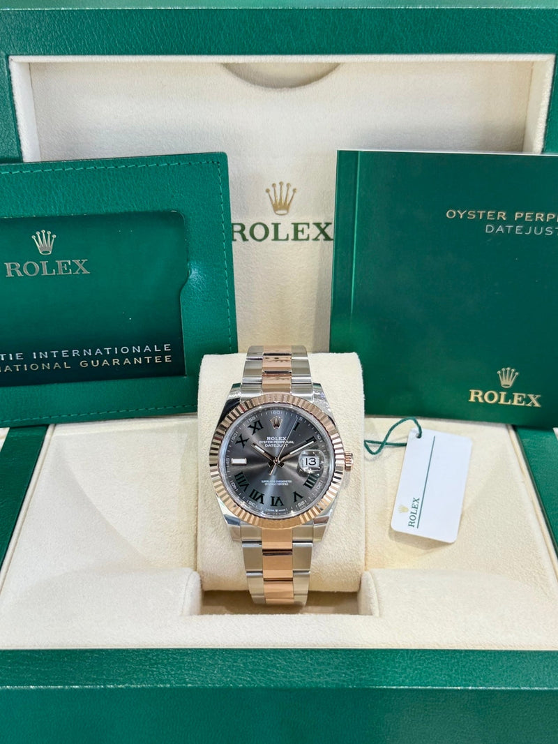 2022 Rolex Datejust 41 Wimbledon 126331