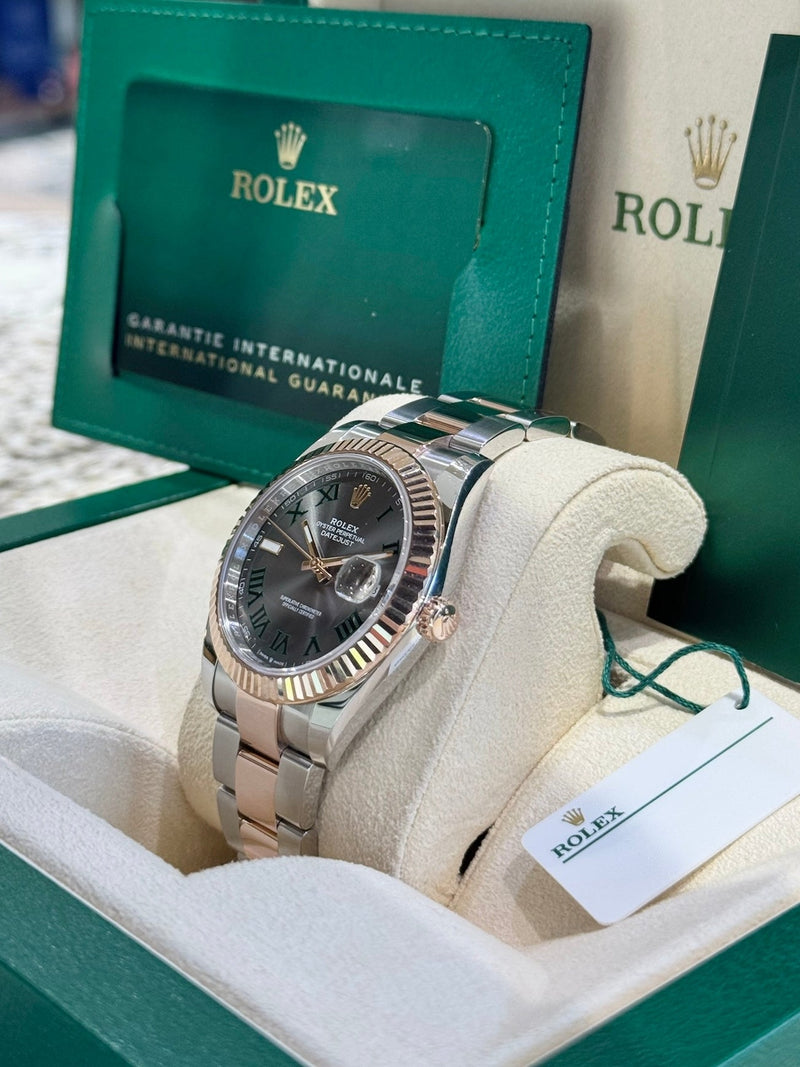 2022 Rolex Datejust 41 Wimbledon 126331