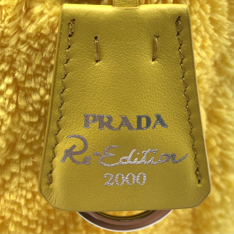 PRADA Re-Edition 2000 Mini Terry Cloth Shoulder Bag