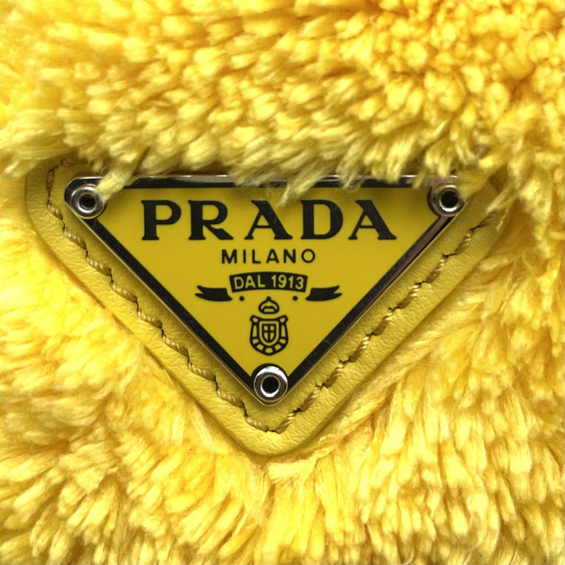 PRADA Re-Edition 2000 Mini Terry Cloth Shoulder Bag