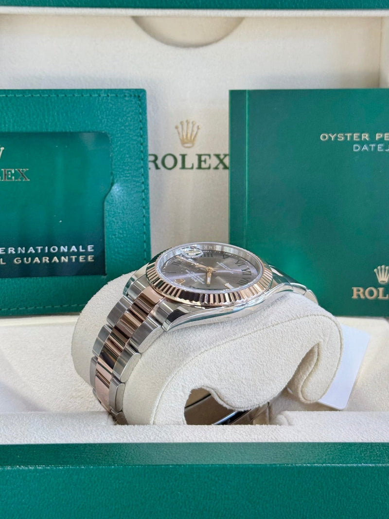 2022 Rolex Datejust 41 Wimbledon 126331