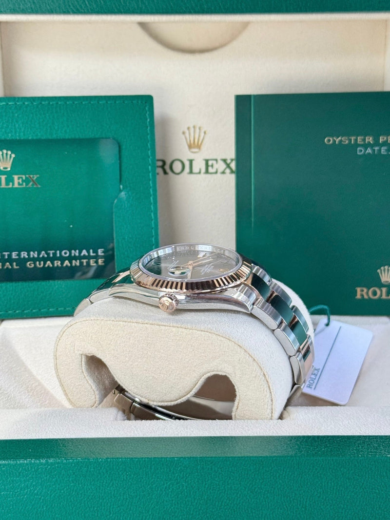 2022 Rolex Datejust 41 Wimbledon 126331