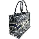 CHRISTIAN DIOR Oblique Canvas Small Book Tote