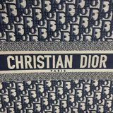 CHRISTIAN DIOR Oblique Canvas Small Book Tote