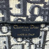 CHRISTIAN DIOR Oblique Canvas Small Book Tote