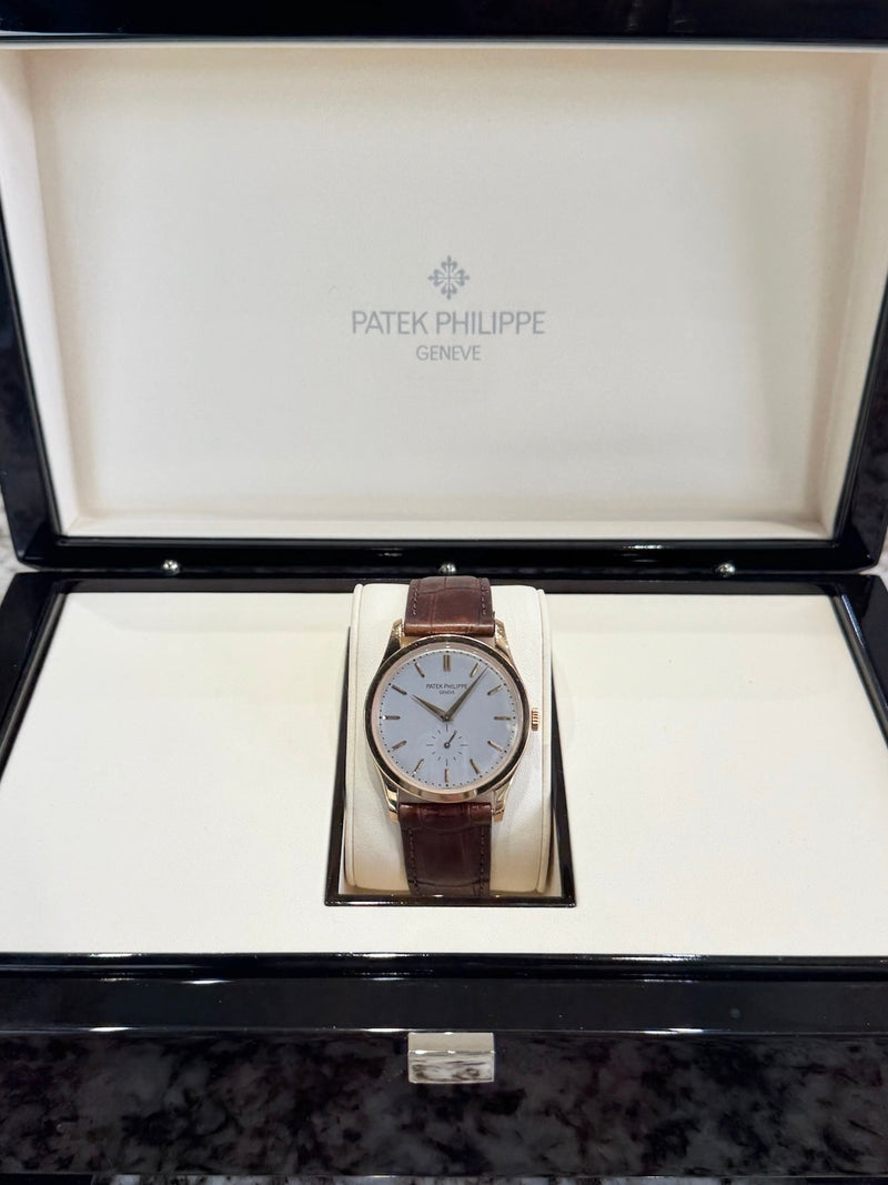 2015 Patek Philippe Calatrava 5196R