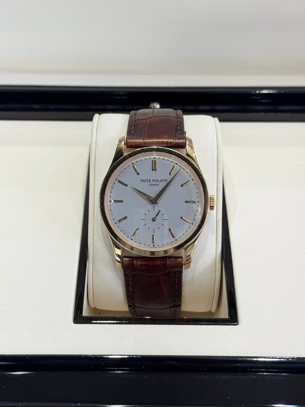 2015 Patek Philippe Calatrava 5196R