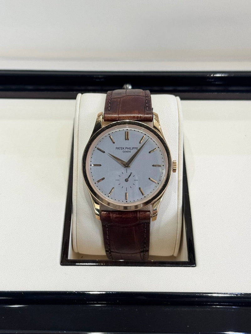 2015 Patek Philippe Calatrava 5196R