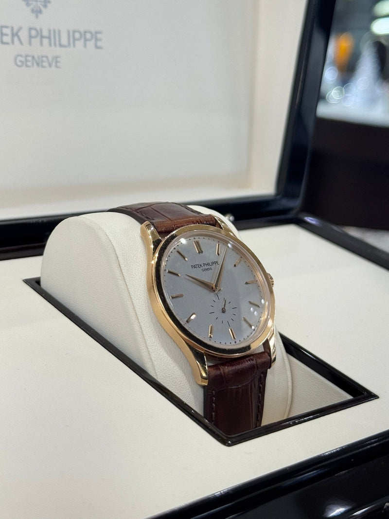 2015 Patek Philippe Calatrava 5196R