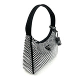 PRADA Crystal Re-Edition 2000 Mini Bag