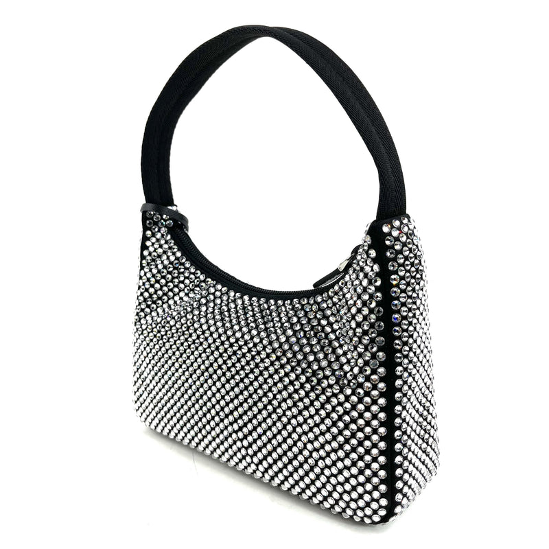 PRADA Crystal Re-Edition 2000 Mini Bag