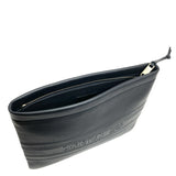 CHRISTIAN DIOR Leather Clutch