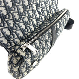 DIOR HOMME Saddle Bag Blue Oblique