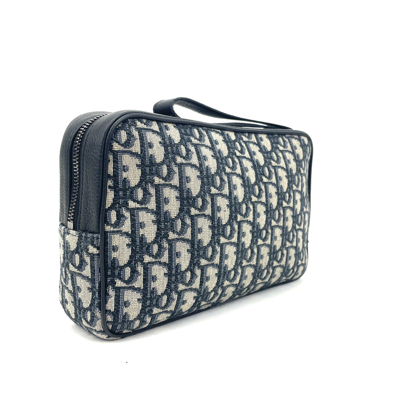 CHRISTIAN DIOR Oblique Toiletry Bag