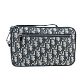 CHRISTIAN DIOR Oblique Toiletry Bag