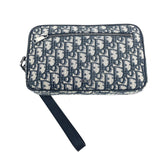 CHRISTIAN DIOR Oblique Toiletry Bag