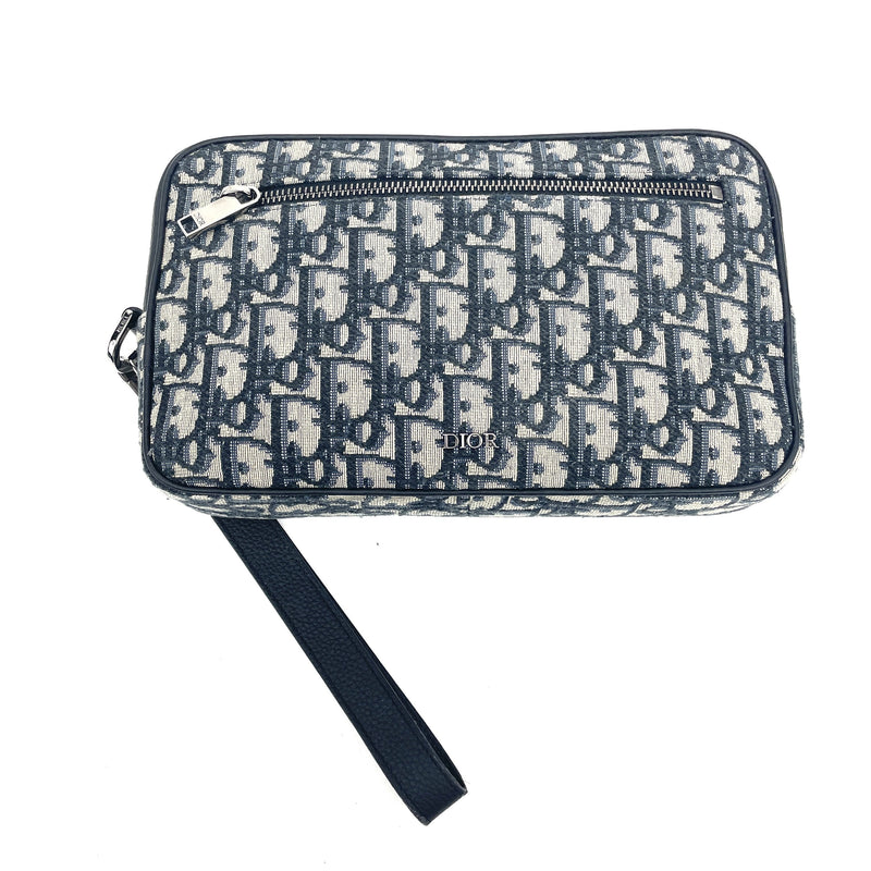 CHRISTIAN DIOR Oblique Toiletry Bag