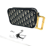 CHRISTIAN DIOR 2019 Oblique Diorquake Pouch