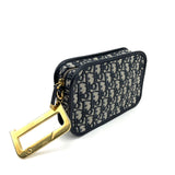 CHRISTIAN DIOR 2019 Oblique Diorquake Pouch