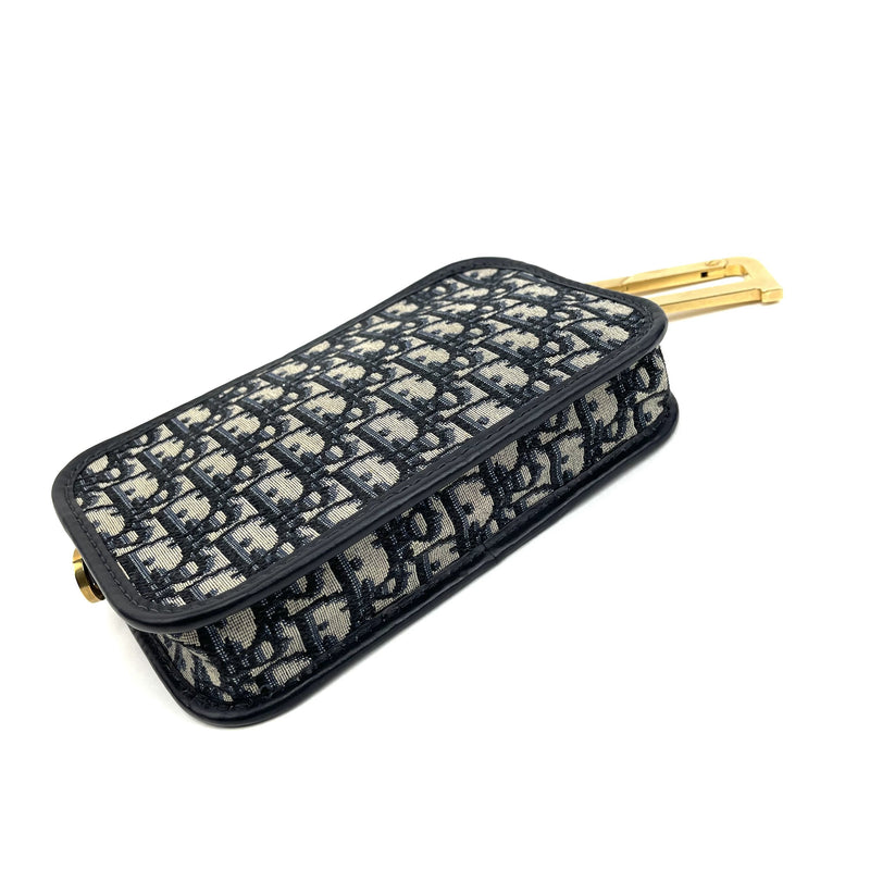 CHRISTIAN DIOR 2019 Oblique Diorquake Pouch