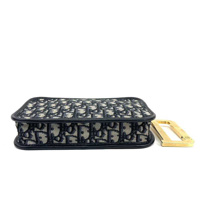 CHRISTIAN DIOR 2019 Oblique Diorquake Pouch