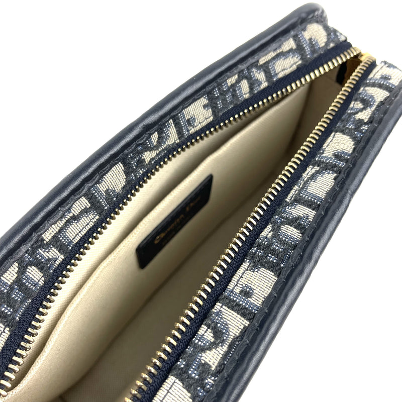 CHRISTIAN DIOR 2019 Oblique Diorquake Pouch