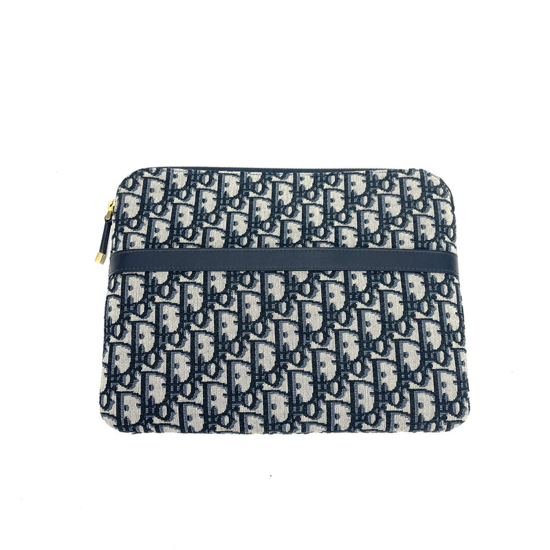 CHRISTIAN DIOR Oblique Travel Pouch