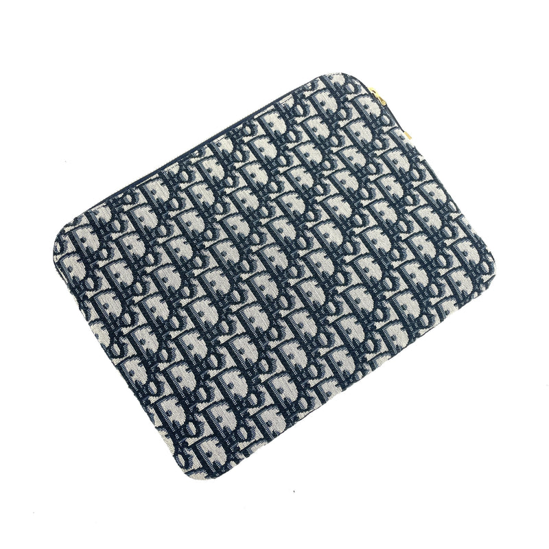CHRISTIAN DIOR Oblique Travel Pouch