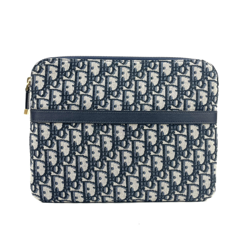 CHRISTIAN DIOR Oblique Travel Pouch