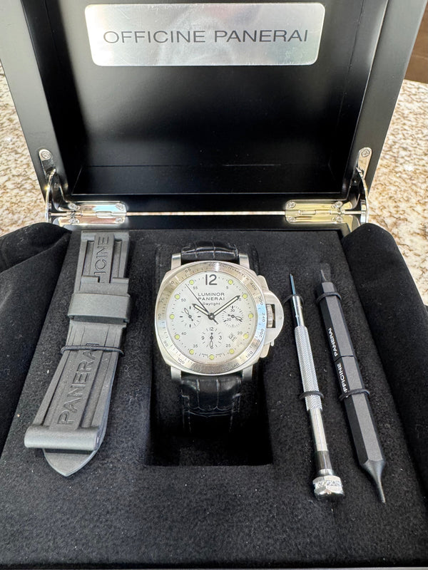 2011 Panerai Luminor Chrono Daylight PAM00251