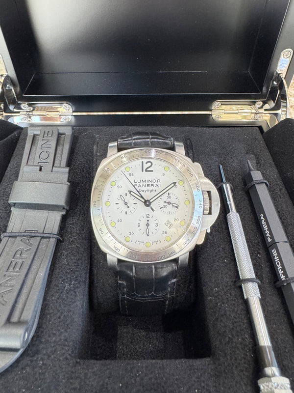 2011 Panerai Luminor Chrono Daylight PAM00251