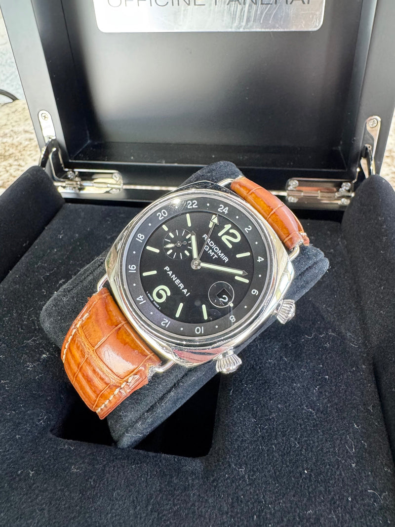 2009 Panerai Radiomir GMT PAM00242