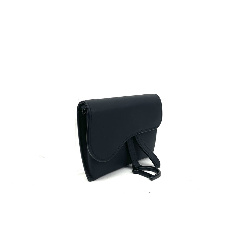 CHRISTIAN DIOR 2019 Nano Saddle Pouch