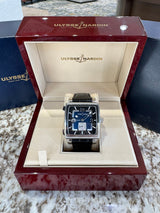 2007 Ulysse Nardin Quadrato Dual Time 243-92/632