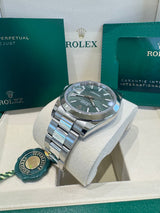 2023 Rolex Datejust 41 Mint Motif 126300